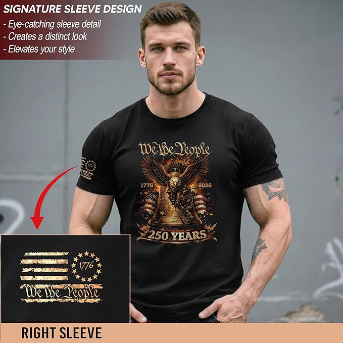 American 250th Anniversary T-Shirts