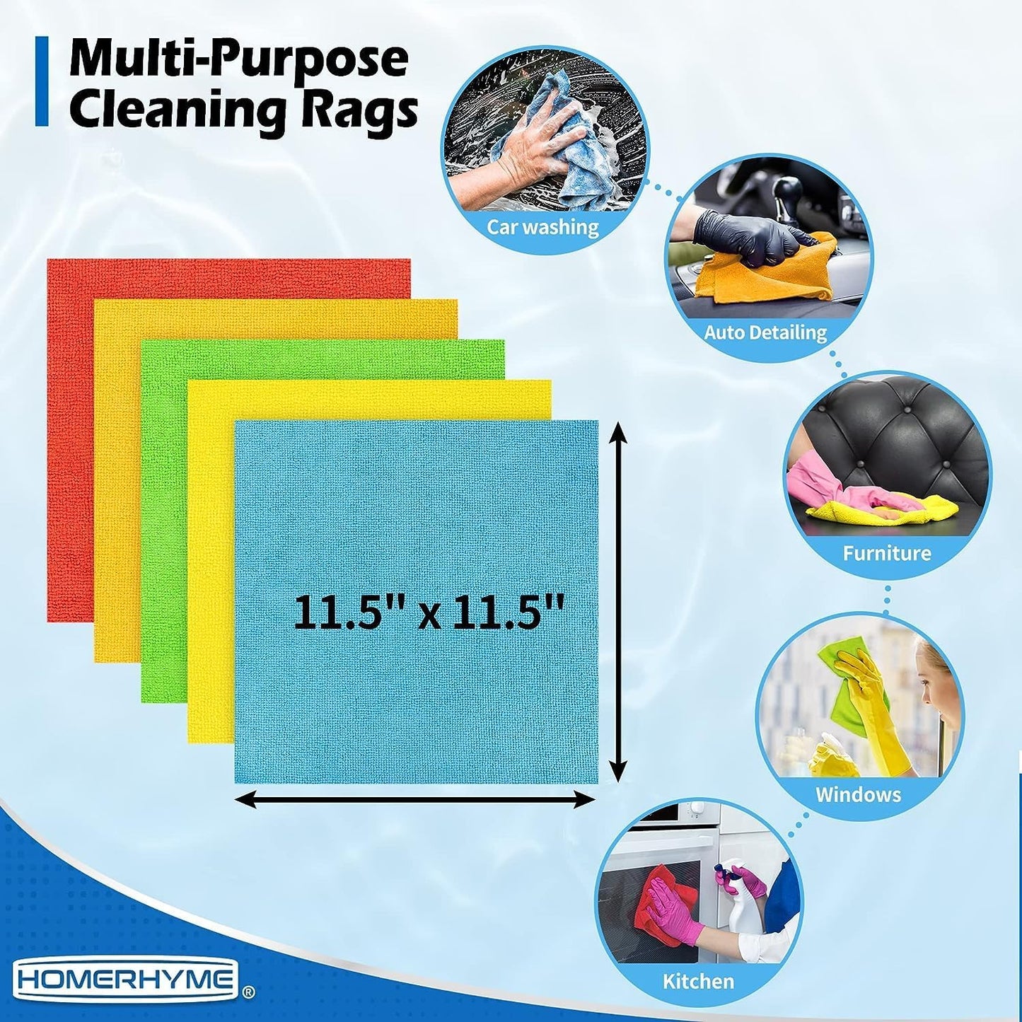 Microfiber Towels for Cars