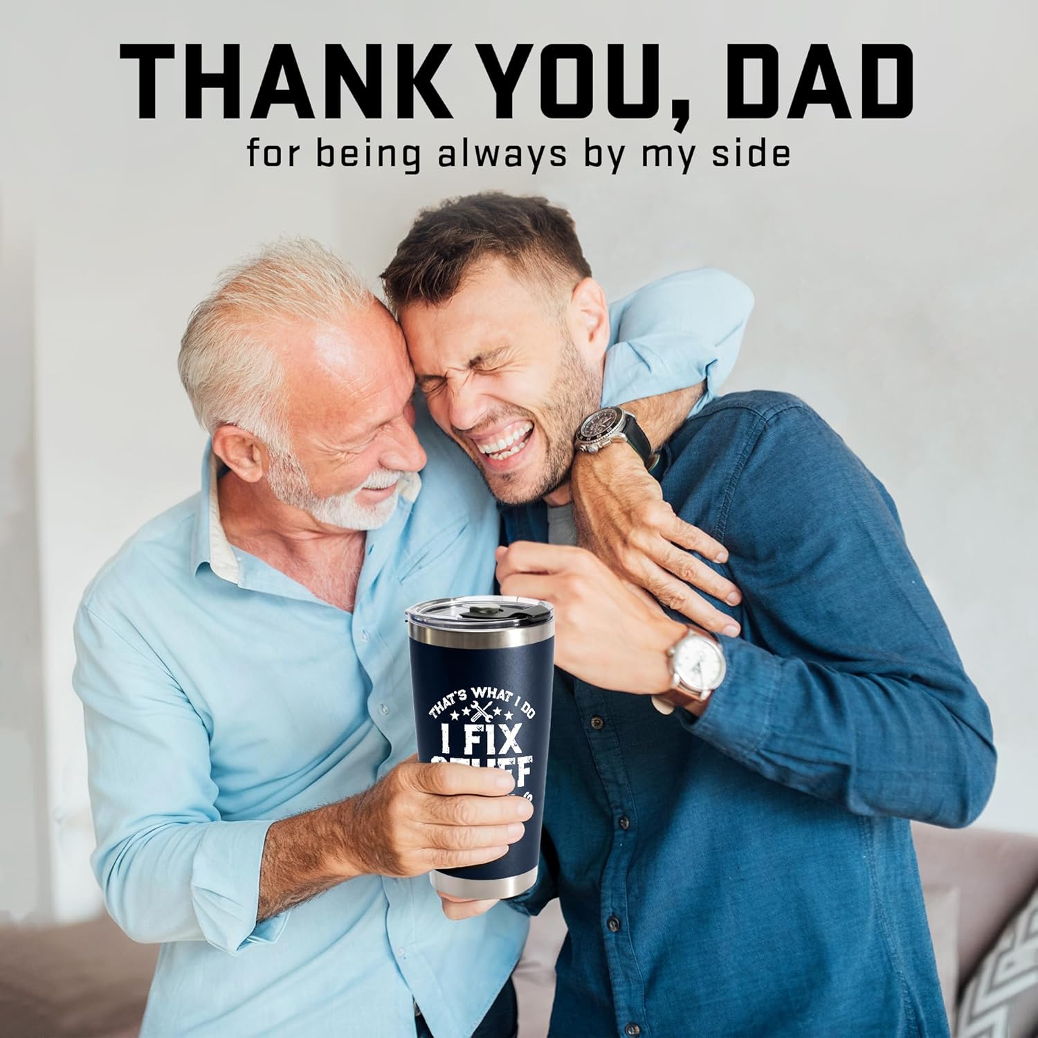 Men's 20oz insulated tumbler Father's Day and birthday gift for dad grandpa and handyman