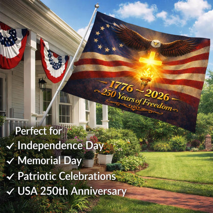 America 250th Anniversary USA Flag 3x5 Ft