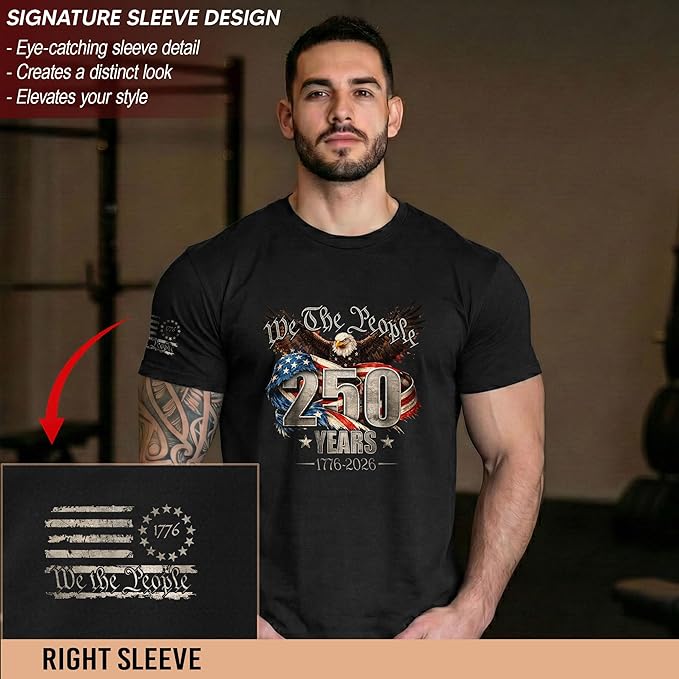 American 250th Anniversary T-Shirts