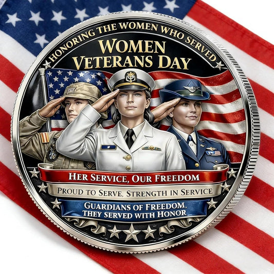 Women Veterans Day Commemorative Coin