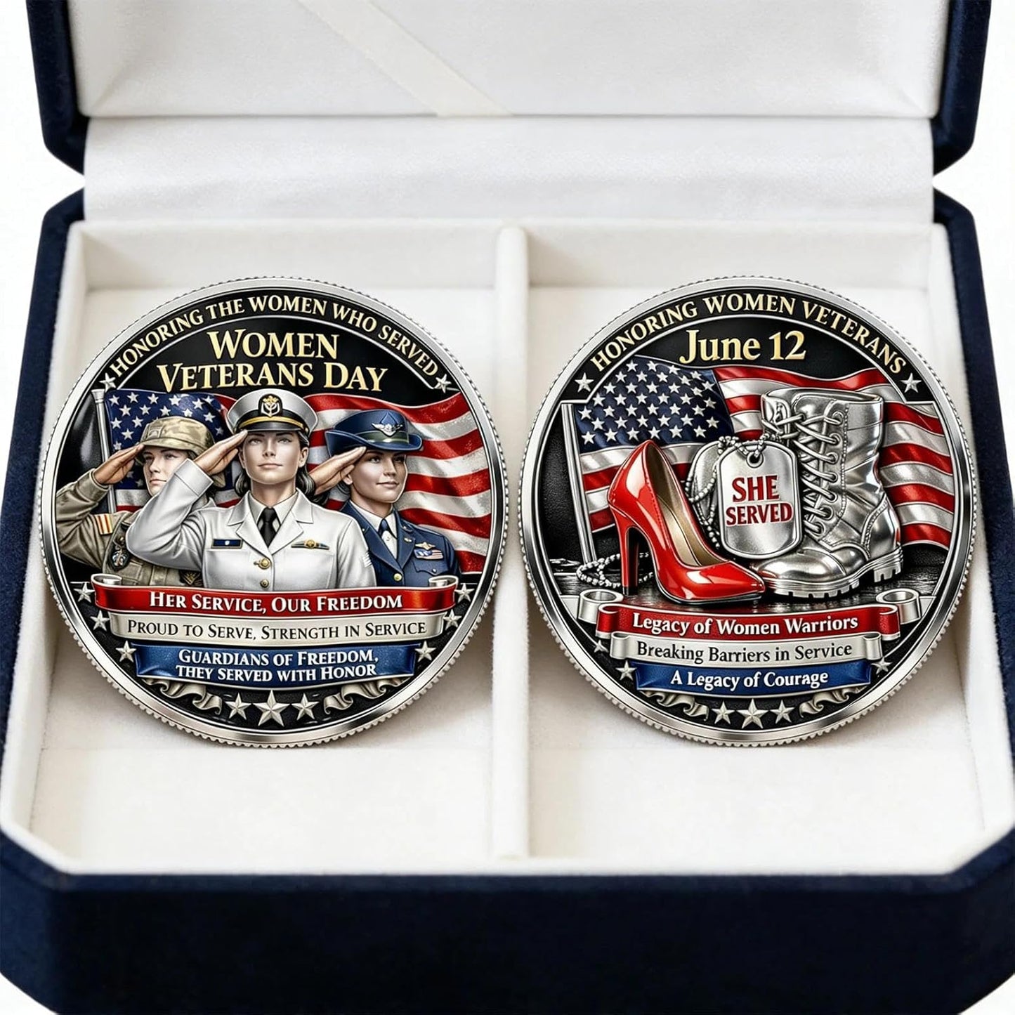 Women Veterans Day Commemorative Coin