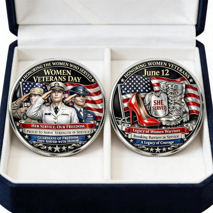 Women Veterans Day Commemorative Coin