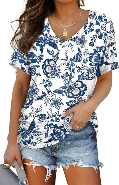 Womens Summer Tops