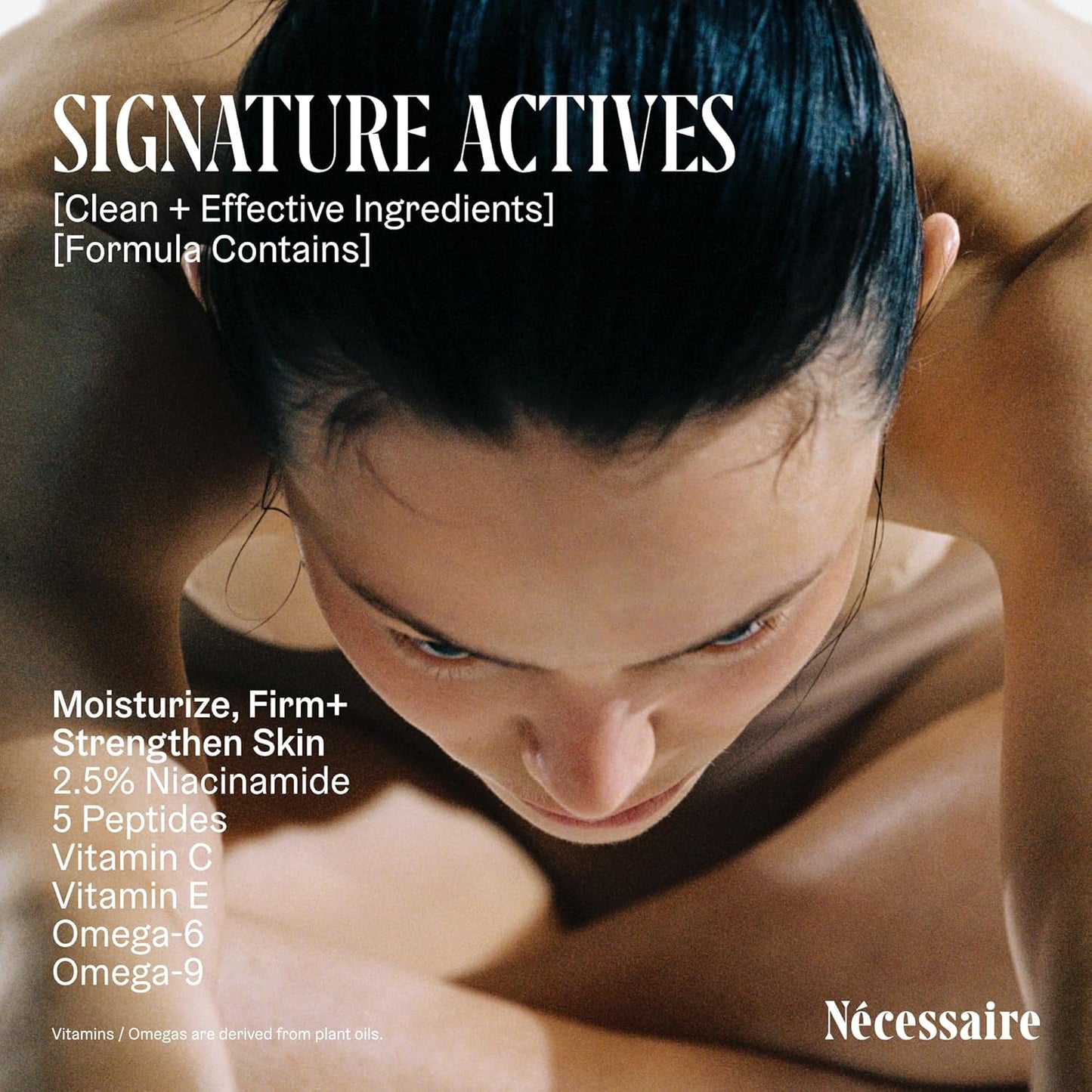 Nécessaire The Body Lotion Eucalyptus – Firming Multi-Peptide Moisturizer for Women & Men