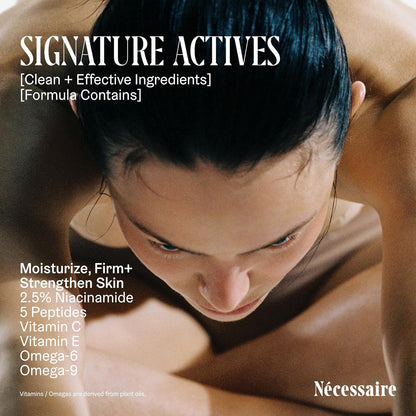 Nécessaire The Body Lotion Eucalyptus – Firming Multi-Peptide Moisturizer for Women & Men
