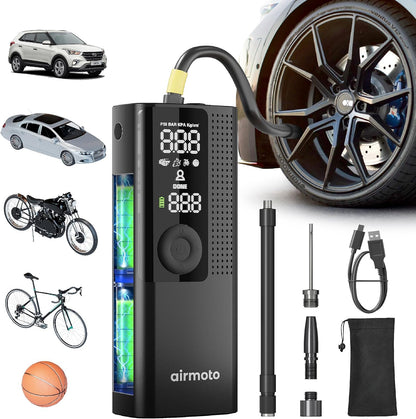 Airmoto Tire Inflator Portable