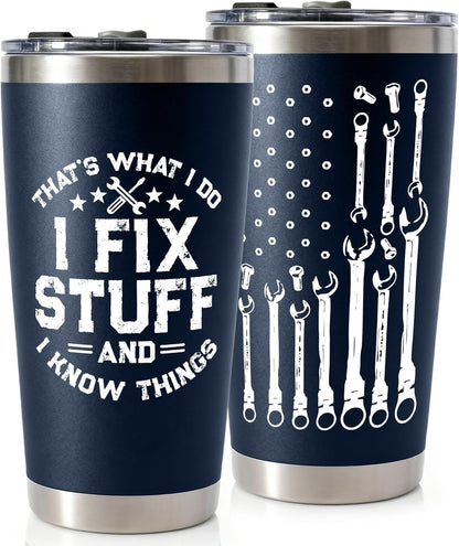 Men's 20oz insulated tumbler Father's Day and birthday gift for dad grandpa and handyman