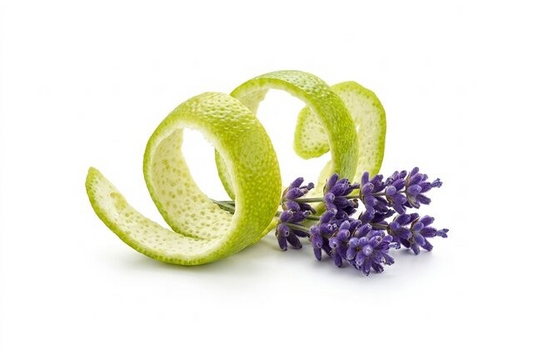 Adagio Teas Earl Grey Lavender loose leaf black tea with lavender blossoms, bergamot, and blue cornflowers