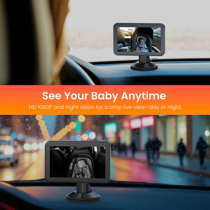 Shop the Rexing BC500 in-car baby monitor with HD 1080p and infrared night vision. Keep your child safe on every drive. Veteran-approved family safety gear.