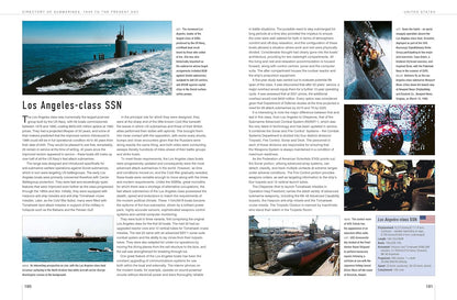 The World Encyclopedia of Submarines — Complete History of 150+ Underwater Vessels | Military Transport Hardcover