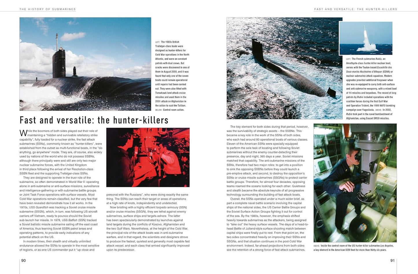 The World Encyclopedia of Submarines — Complete History of 150+ Underwater Vessels | Military Transport Hardcover