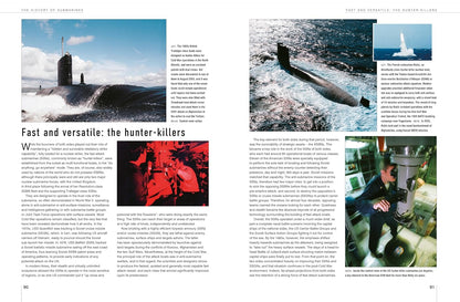 The World Encyclopedia of Submarines — Complete History of 150+ Underwater Vessels | Military Transport Hardcover