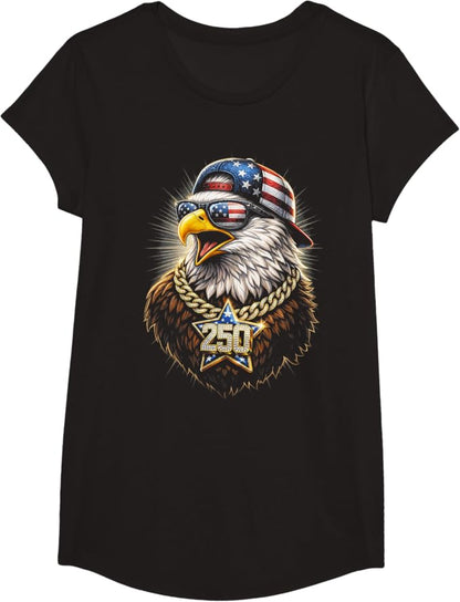250th Anniversary USA party t-shirt funny patriotic 4th of July Independence Day tee 1776-2026