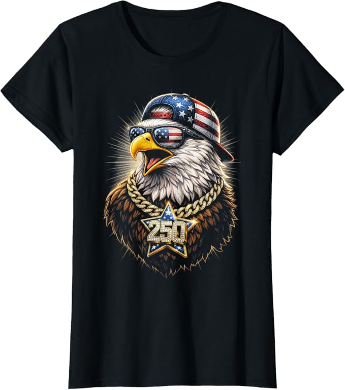 250 Anniversary USA Party T-Shirt