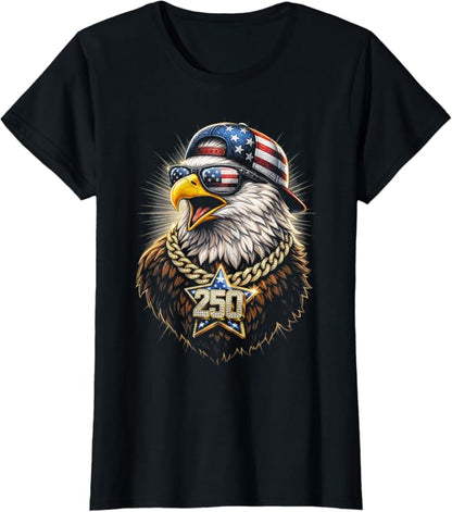 250 Anniversary USA Party T-Shirt