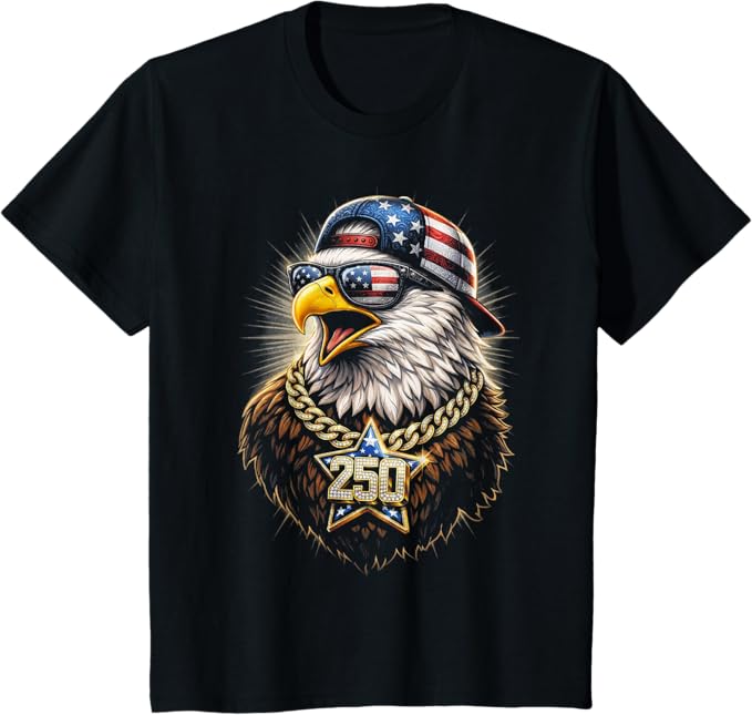 250 Anniversary USA Party T-Shirt
