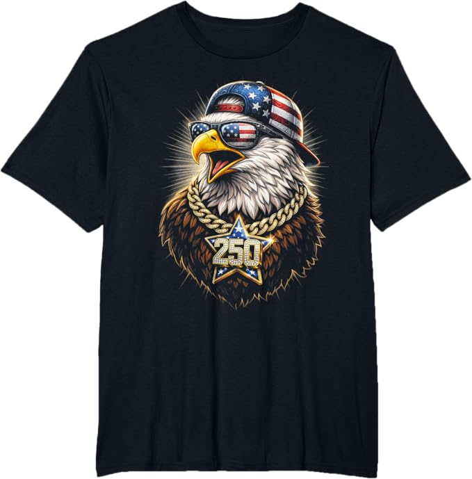 250 Anniversary USA Party T-Shirt