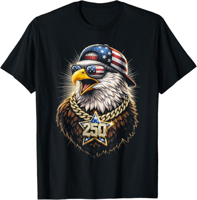250th Anniversary USA party t-shirt funny patriotic 4th of July Independence Day tee 1776-2026