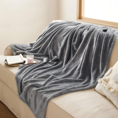 Bedsure Ultra‑Soft Fleece Throw Blanket – Warm, Lightweight & Perfect for Home Comfort