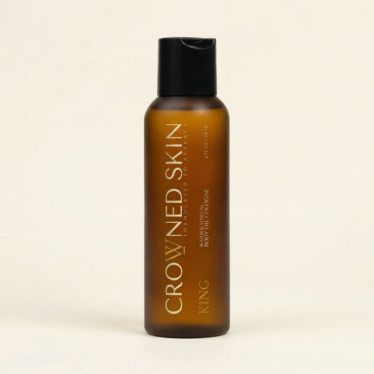 King Body Oil Cologne