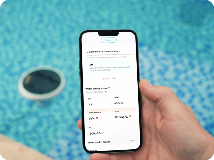 HydroComm Pro - Smart Pool Monitor by Aiper
