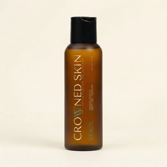 Reign Body Oil Cologne - Fresh and Nautical