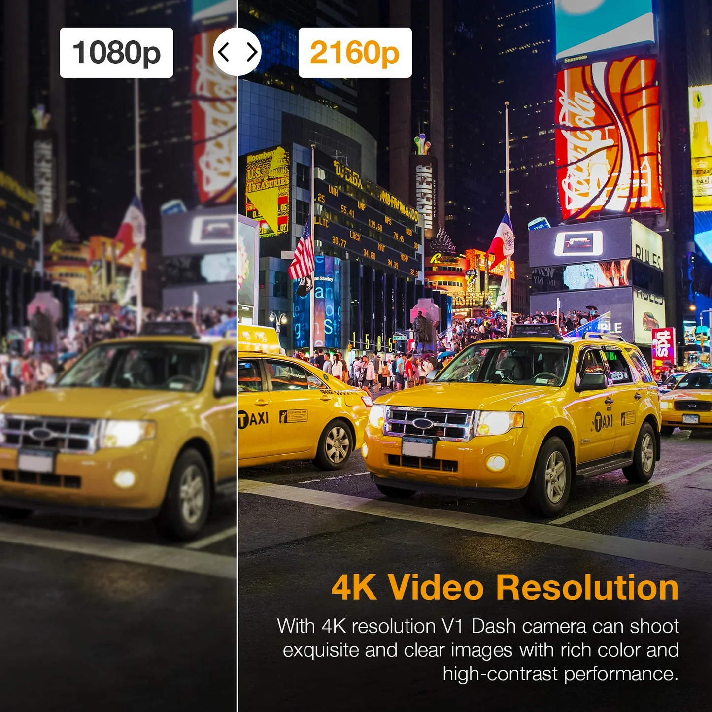 Rexing V1 4K Ultra HD dash cam with GPS logger, Wi-Fi connectivity, and CPL filter mounted in a vehicle — Veterans Value Hub