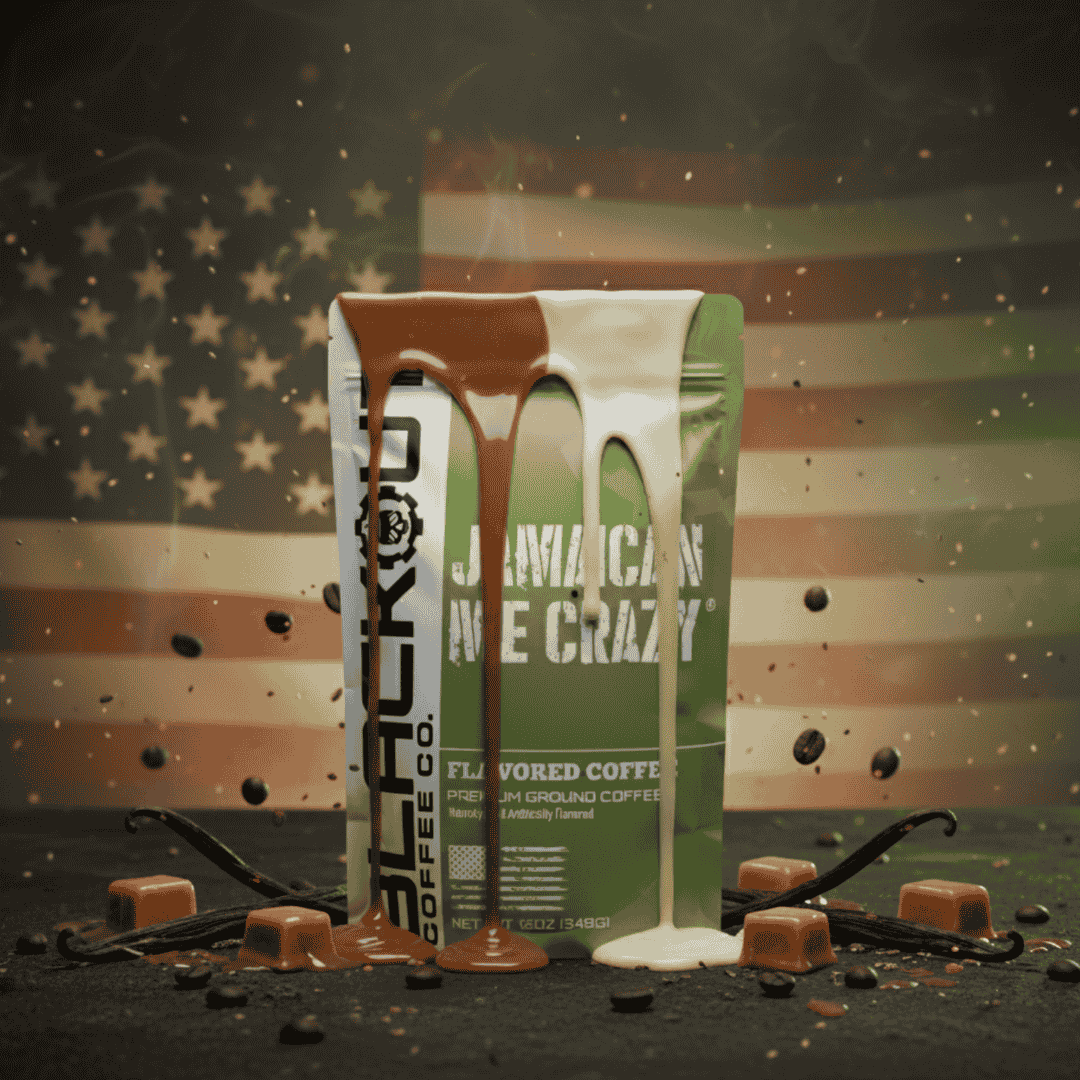 Jamaican Me Crazy® Caramel Vanilla Flavored Coffee Bag