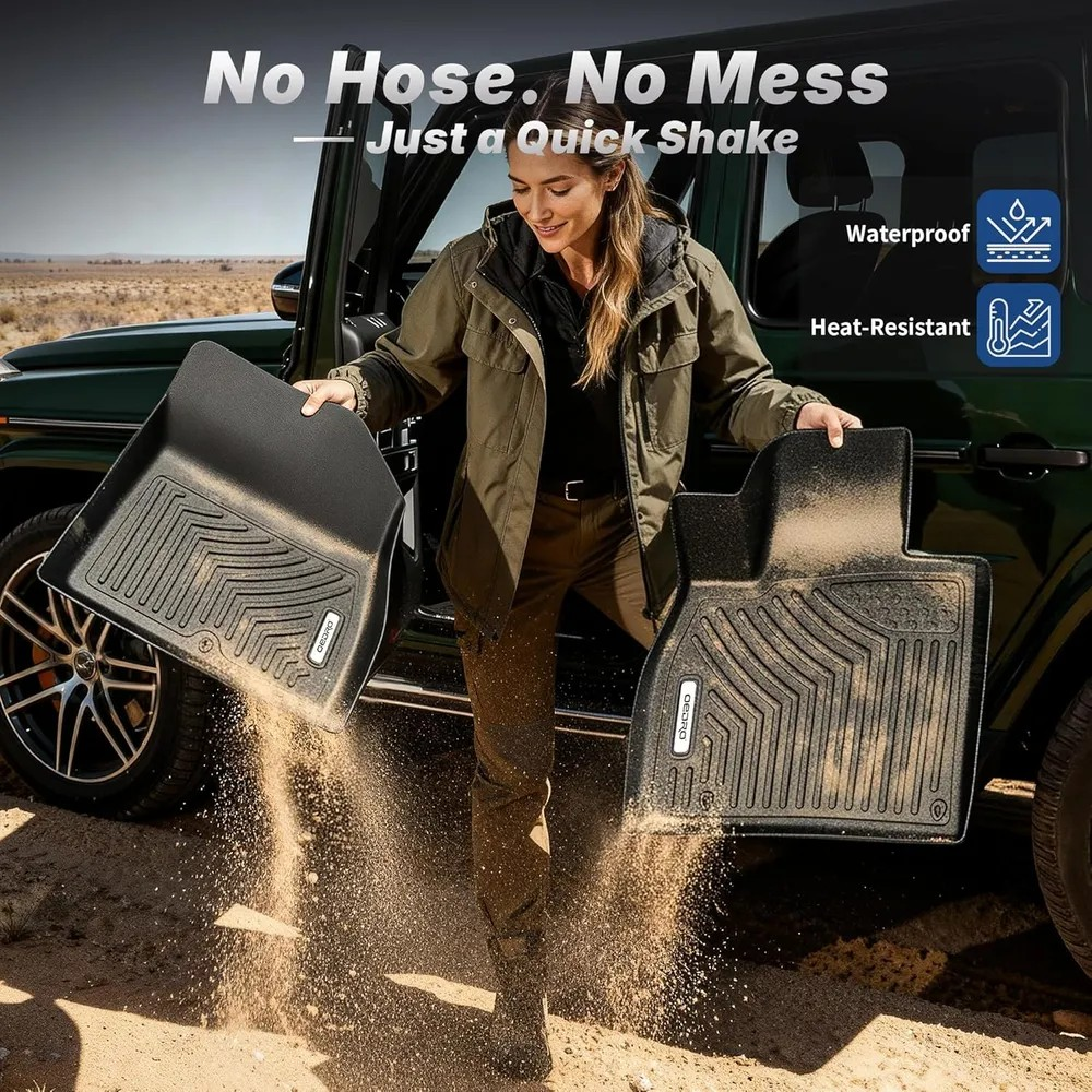 YITAMOTOR Hard Tri‑Fold Tonneau Cover for Jeep Gladiator JT 5ft Bed