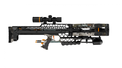 Ravin R500 Crossbow – 500 FPS, HexCoil Cam System, Rifle-Like Accuracy | XK7 Camo