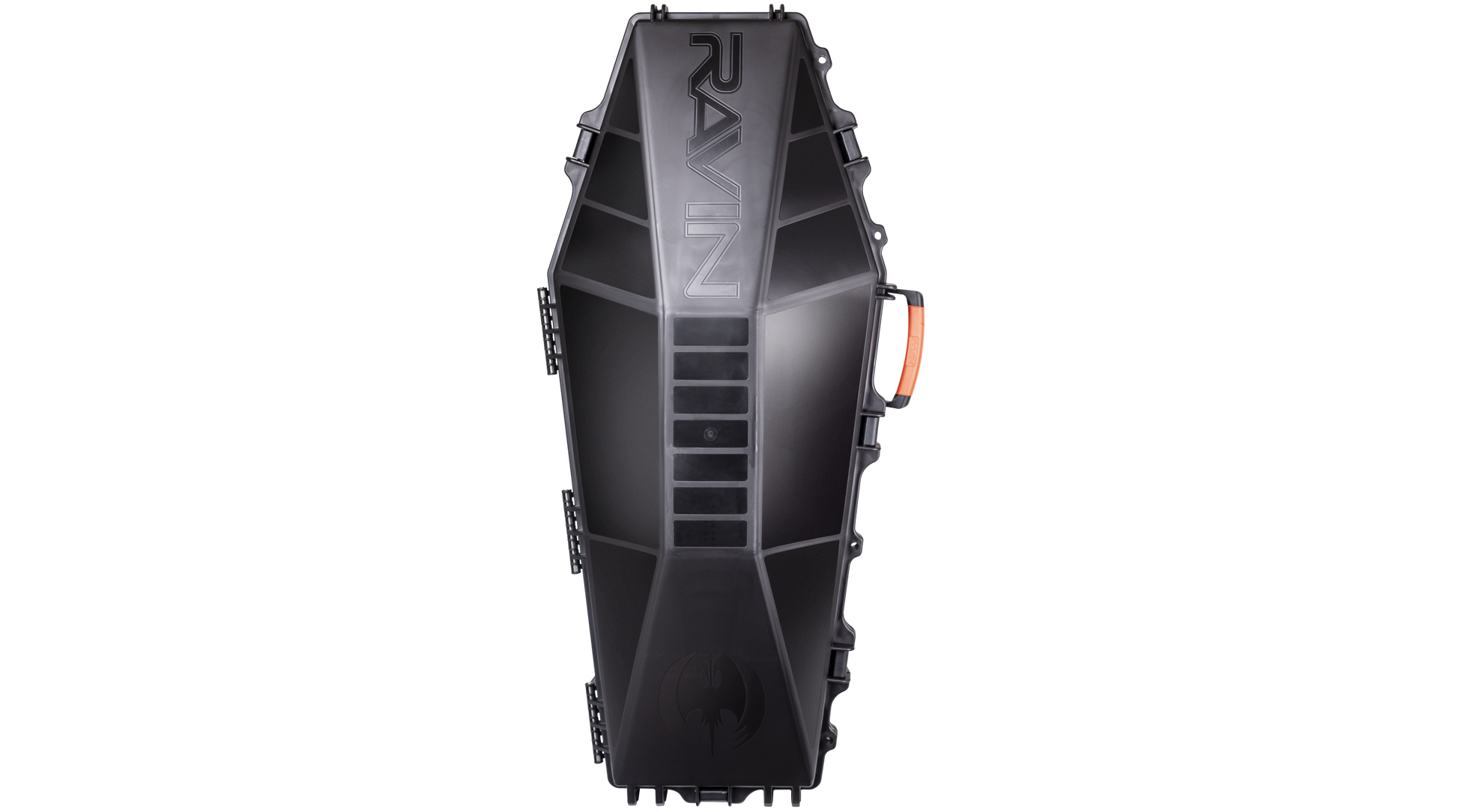 Ravin hard case reinforced polymer crossbow storage case with pre-cut foam insert compatible with R500 R10X R9 series