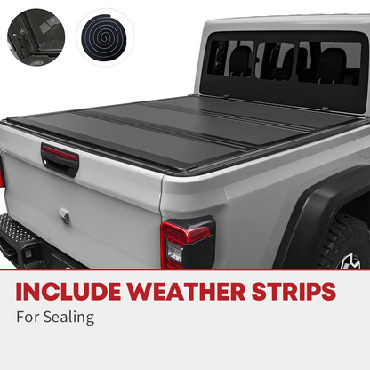 YITAMOTOR Hard Tri‑Fold Tonneau Cover for Jeep Gladiator JT 5ft Bed”