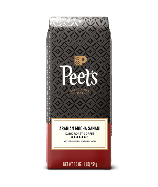 Peet’s Coffee – Arabian Mocha Sanani (Dark Roast)
