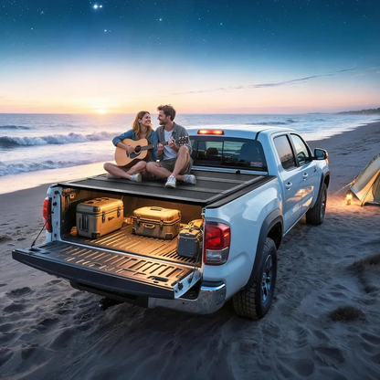 YITAMOTOR Hard Tri‑Fold Tonneau Cover for Jeep Gladiator JT 5ft Bed”