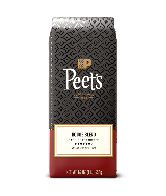 Peet’s Coffee – House Blend