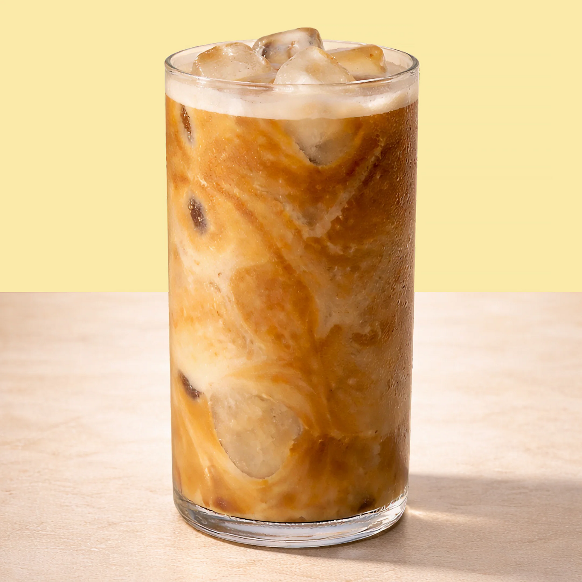 Javvy Banana Bread flavored protein coffee with premium whey protein