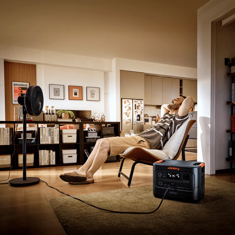 Jackery HomePower 3000 portable home backup power station with 3072Wh capacity