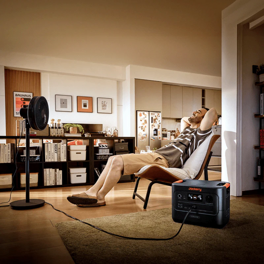 Jackery HomePower 3000 portable home backup power station with 3072Wh capacity