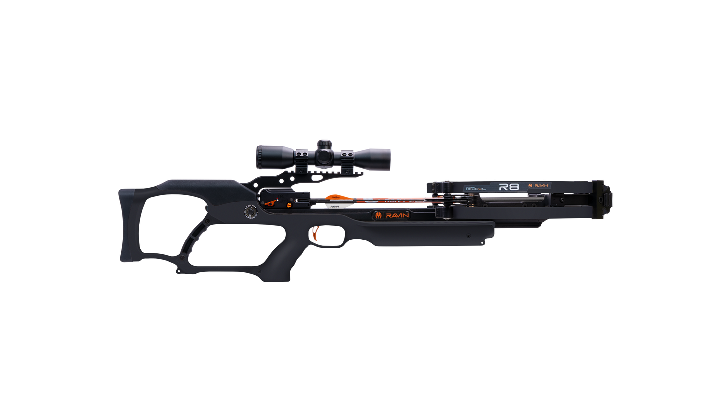 Ravin R8 Crossbow — Premium Performance with Premium Value
