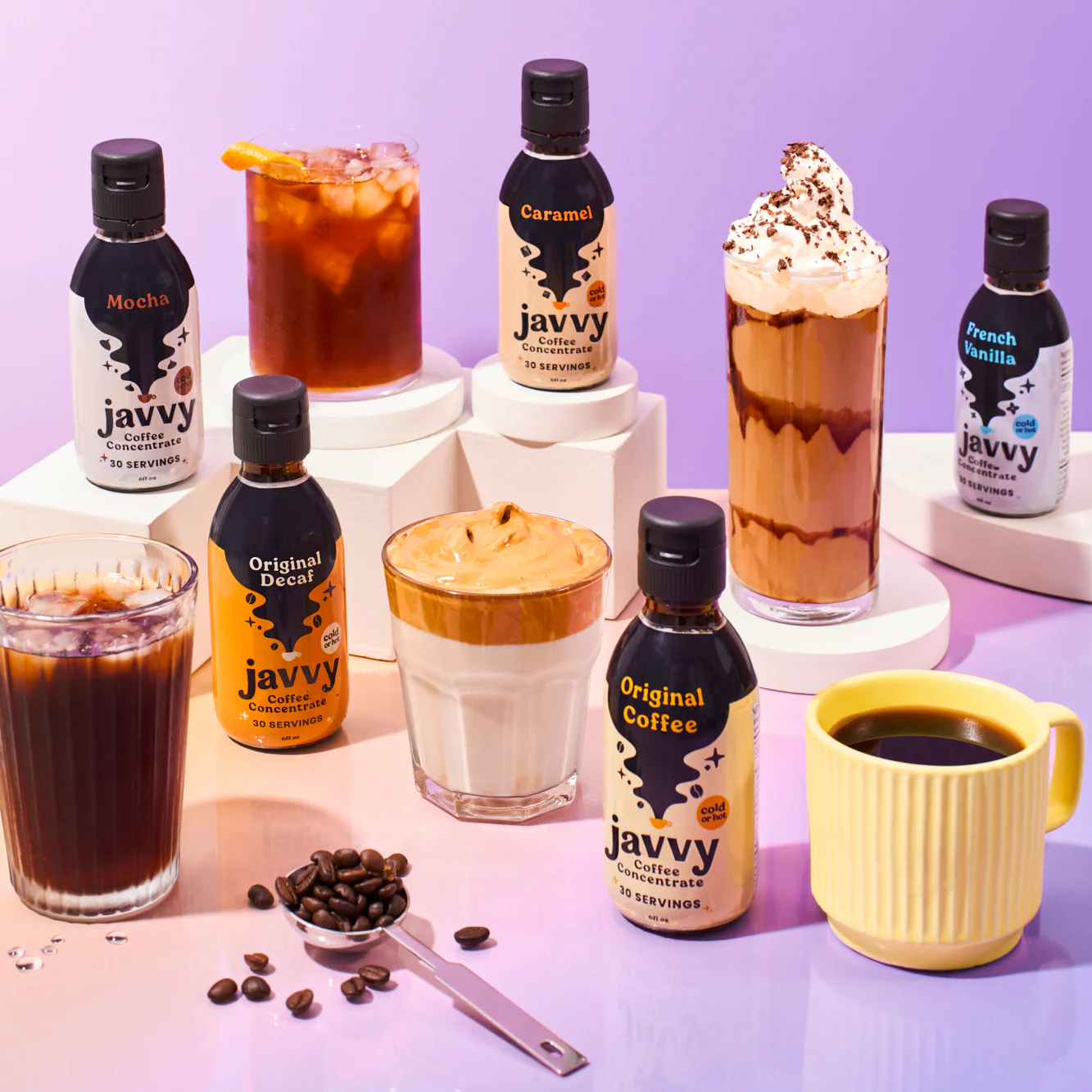 Javvy Coffee Concentrate – French Vanilla