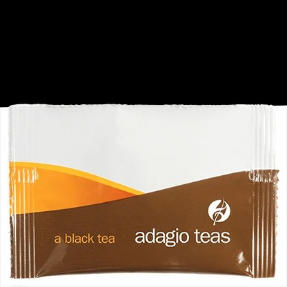 Adagio Teas Earl Grey Moonlight loose leaf black tea with bergamot, vanilla, and blue cornflowers