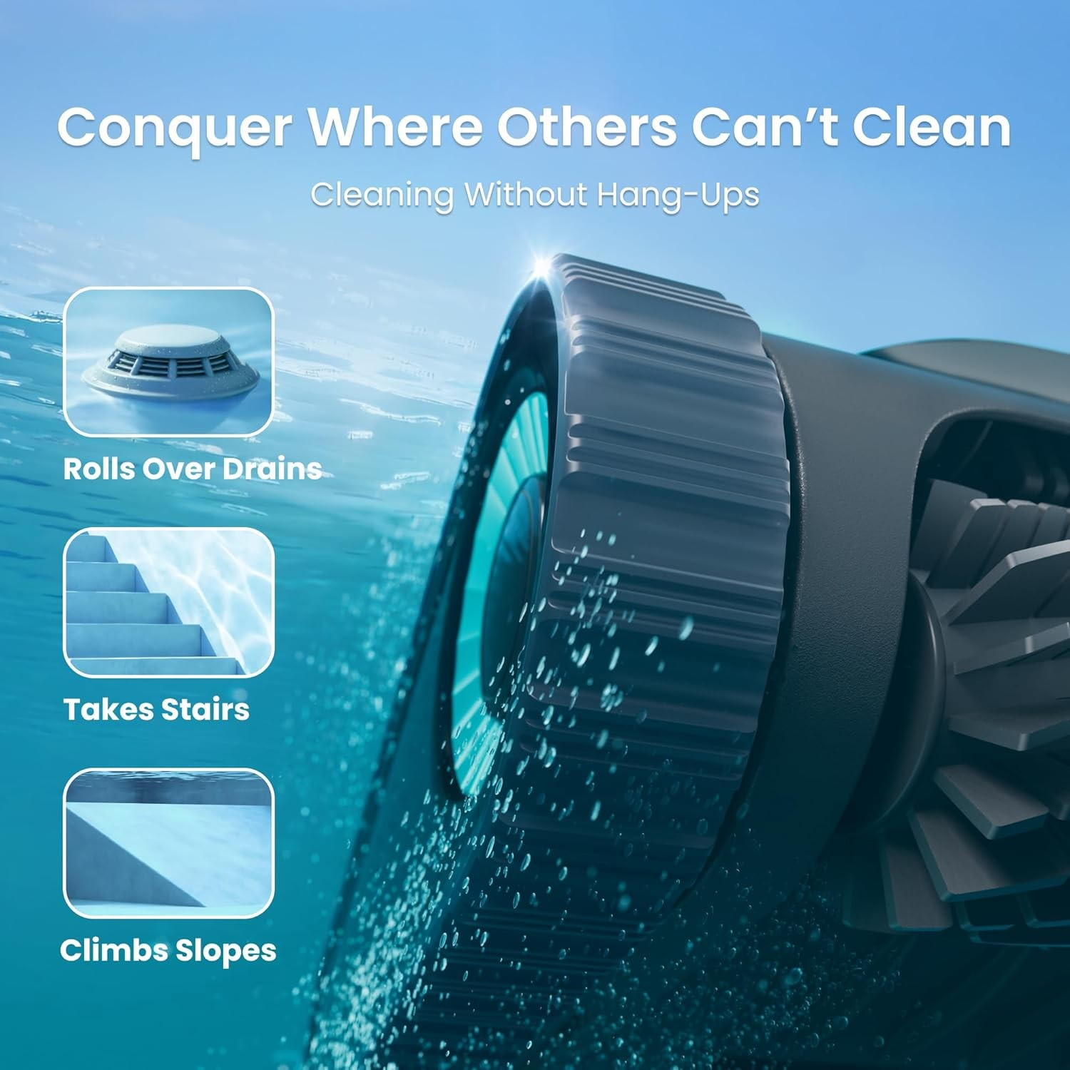 Aiper Scuba S1 2026 Upgrade Robotic Pool Cleaner