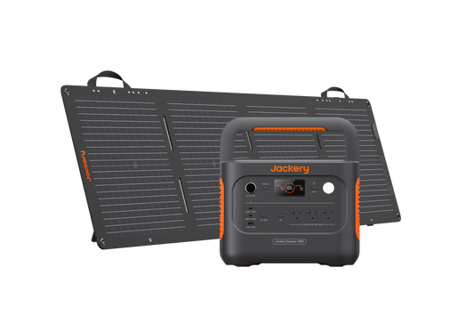 Jackery Solar Generator 1000 v2