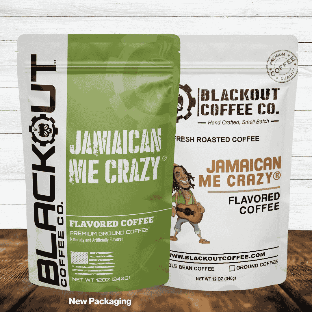 Jamaican Me Crazy® Caramel Vanilla Flavored Coffee Bag
