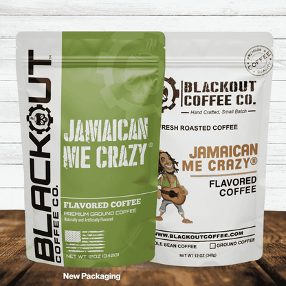Jamaican Me Crazy® Caramel Vanilla Flavored Coffee Bag