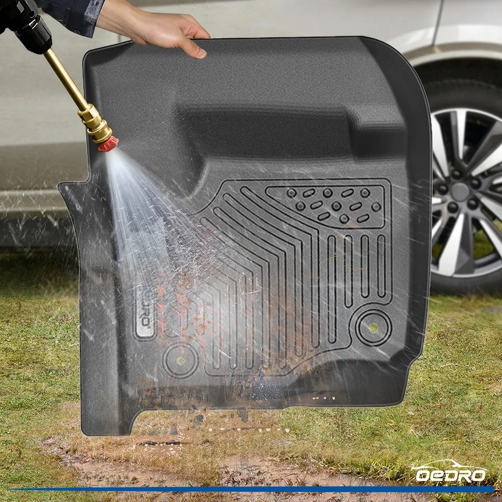 OEDRO TPE Floor Mats for Ford F‑250/F‑350/F‑450 Super Duty Crew Cab