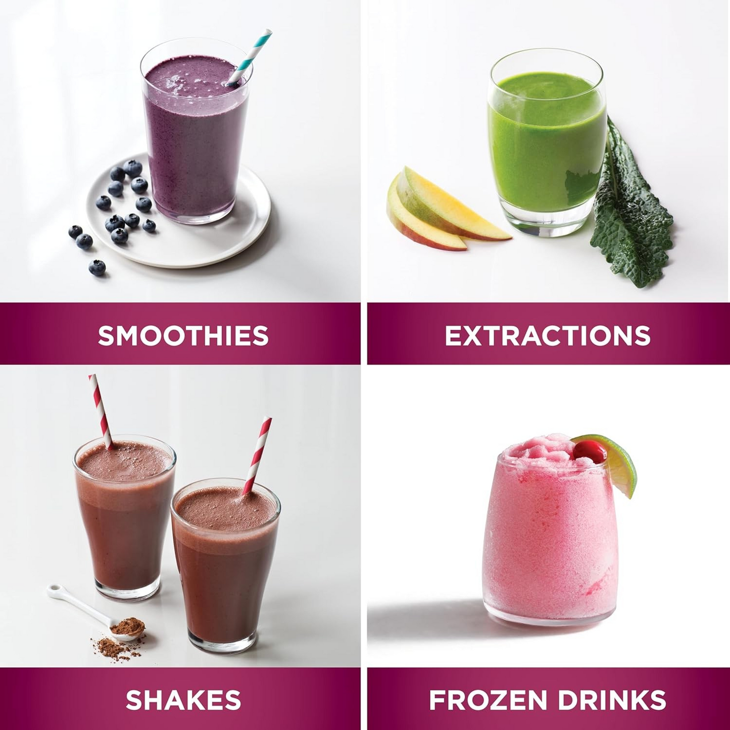 Ninja Fit Compact Personal Blender | 700‑Watt | (2) 16‑oz To‑Go Cups | QB3001SS