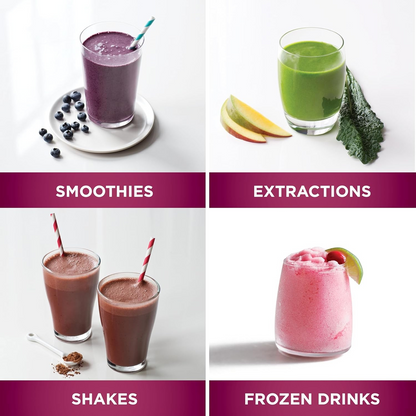 Ninja Fit Compact Personal Blender | 700‑Watt | (2) 16‑oz To‑Go Cups | QB3001SS